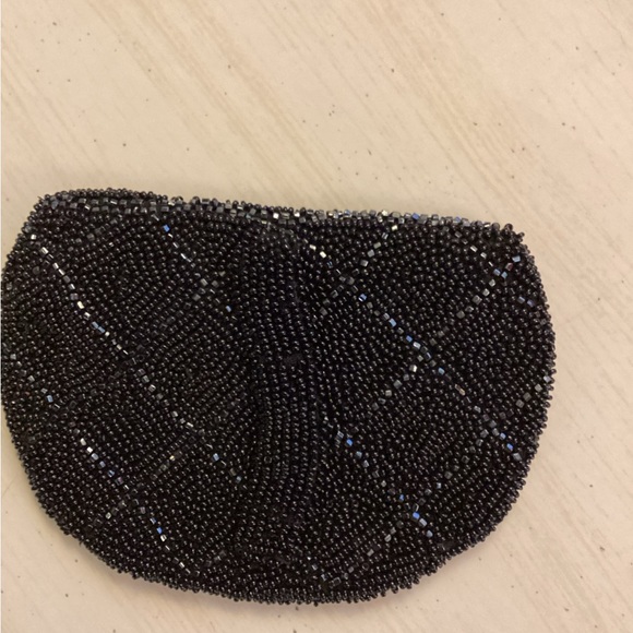 Beaded change / coin purse - Picture 3 of 6